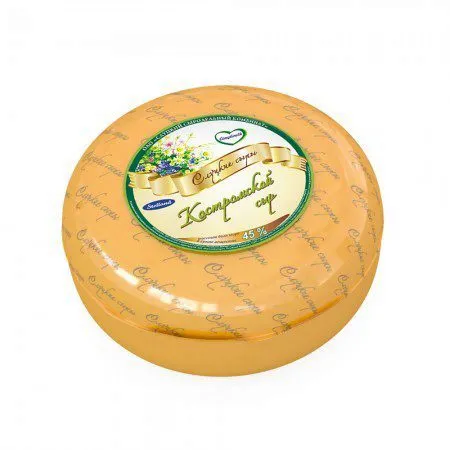 фотография продукта  Сыр «Костромской» 45%