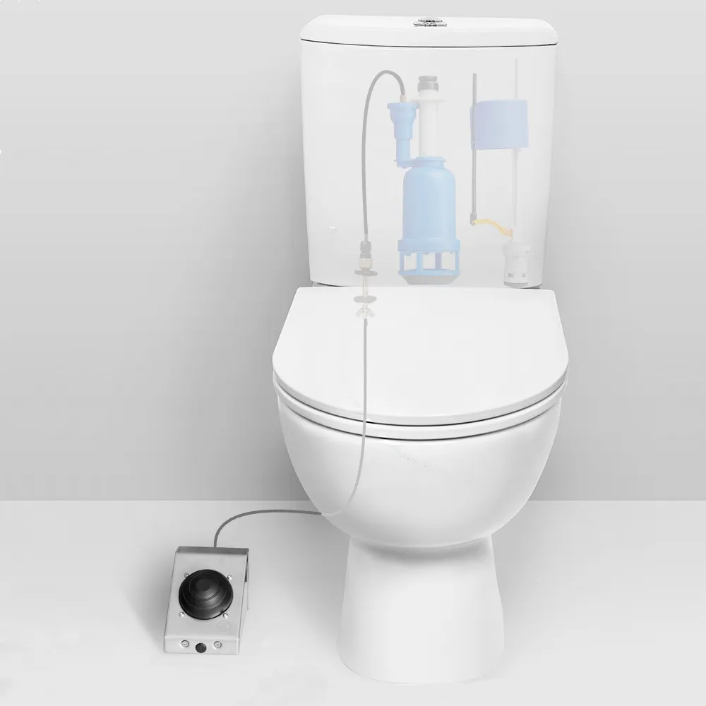 система смыва для туалета с педалью в Смоленске 2
