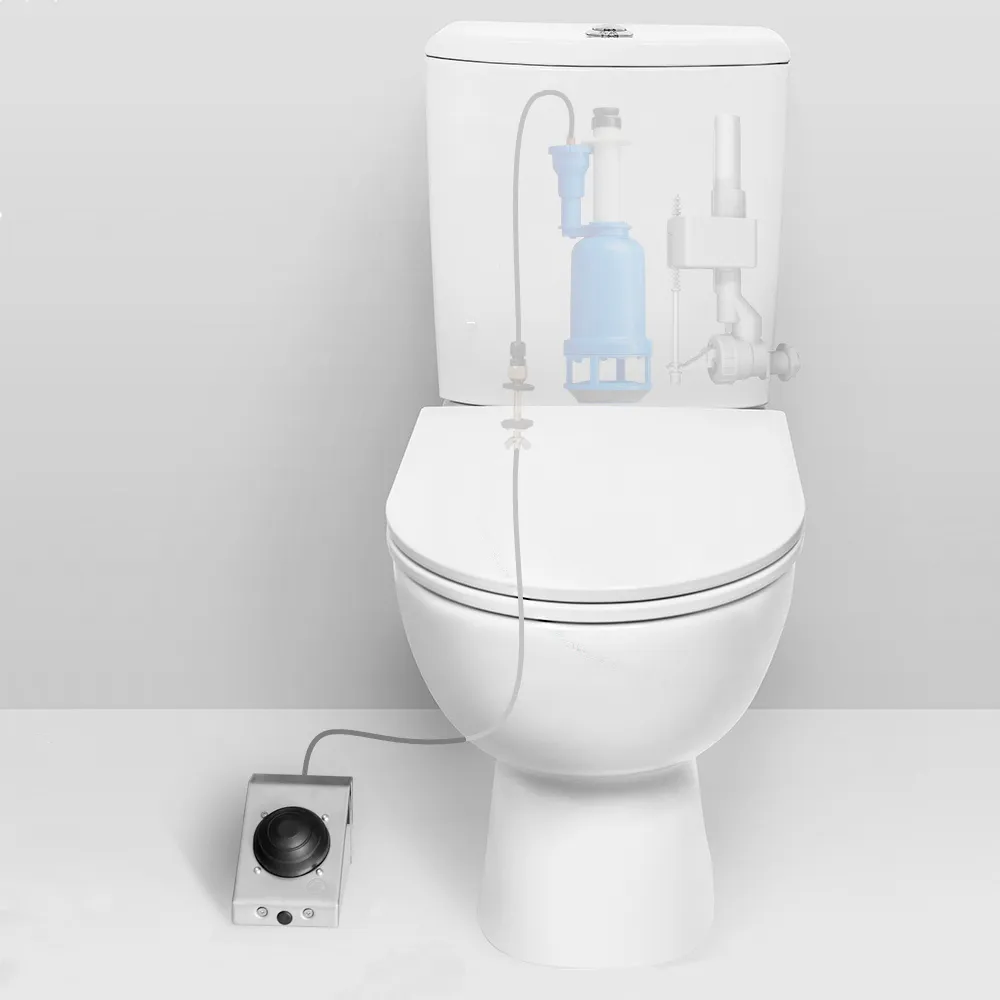 система смыва для туалета с педалью в Смоленске
