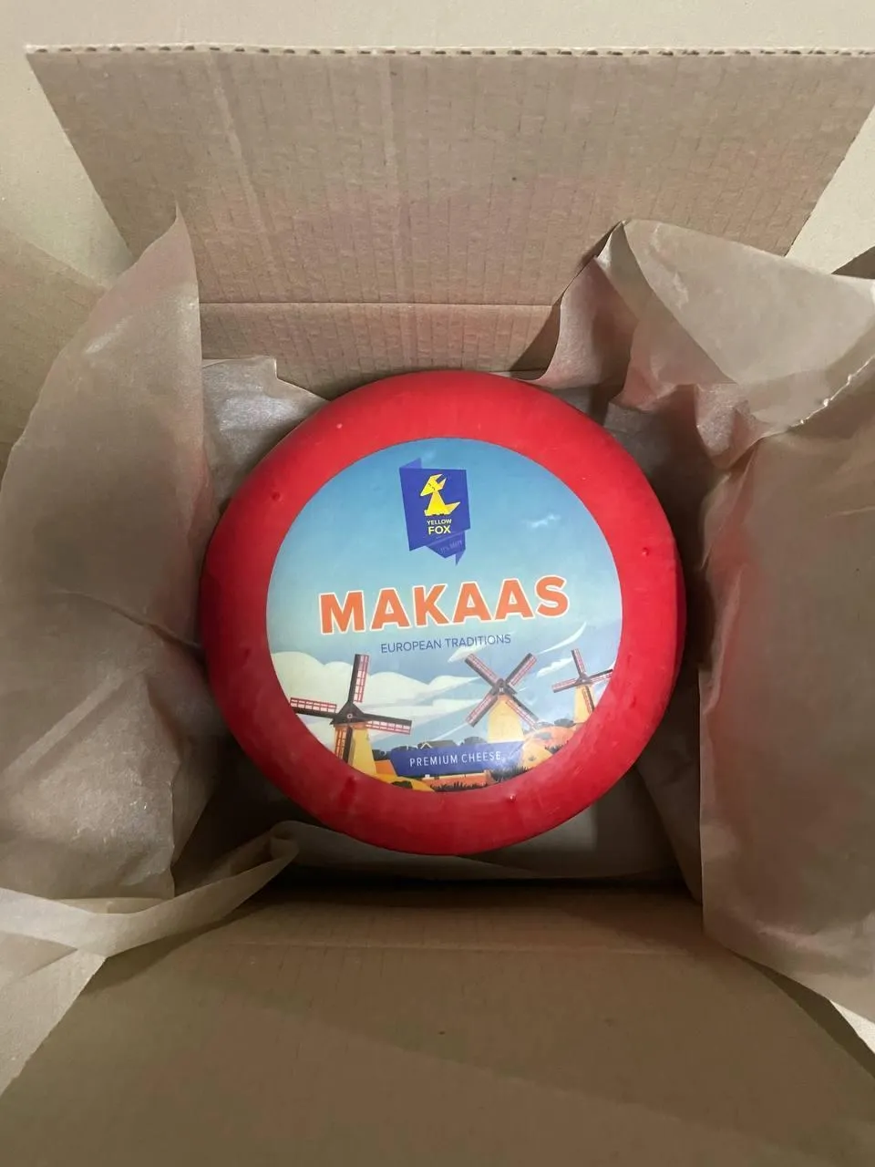 фотография продукта Сыр "Makaas" 52%