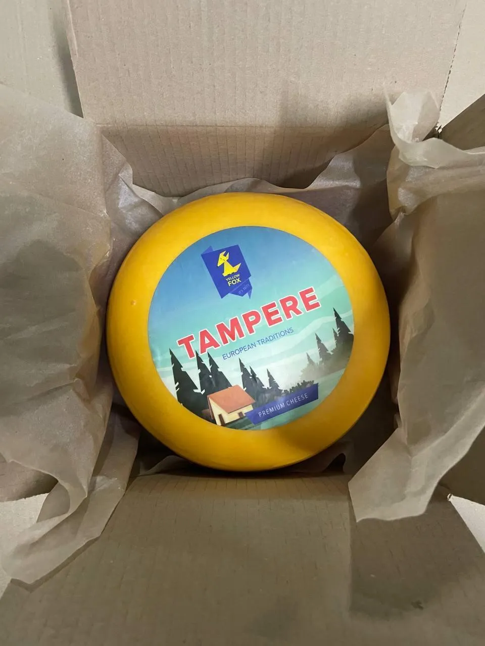 фотография продукта Сыр "Tampere" 48%